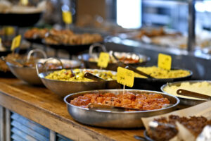 אוכל מוכן צמחוני